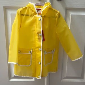 NWT Target Hunter Kids Raincoat Size 3T